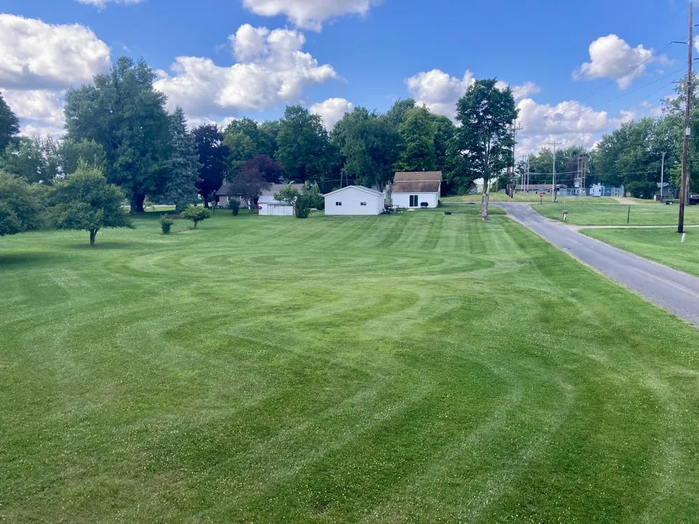 Professional garden landscaping in North Adams, MI - A Veterans Lawn Care