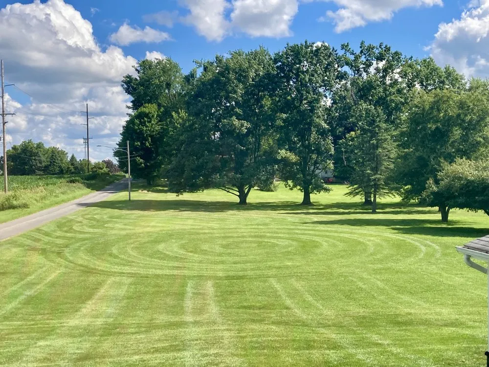 Professional yard cleanup service in North Adams, MI - A Veterans Lawn Care