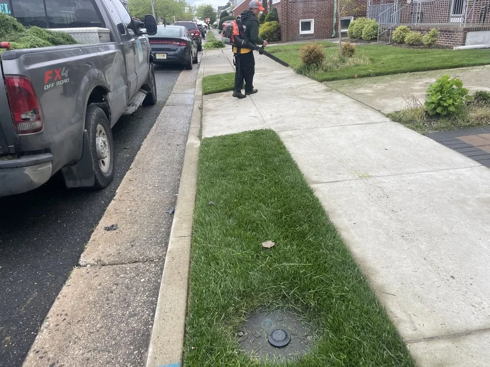 Professional lawn mowing service for year-round maintenance across Egg harbor Township, NJ - A Vision Landscaping & Construction