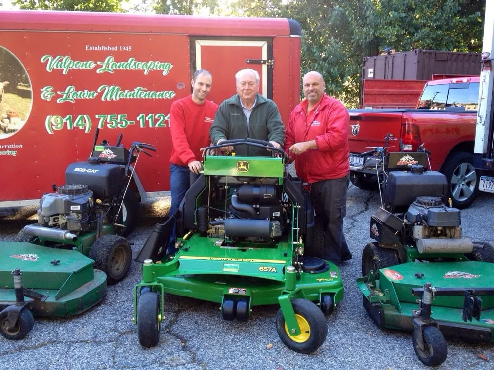 Professional yard maintenance for residential properties in Irvington, NY by A Vulpone Landscaping