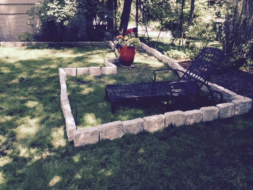 Expert landscape installation in Irvington, NY by A Vulpone Landscaping