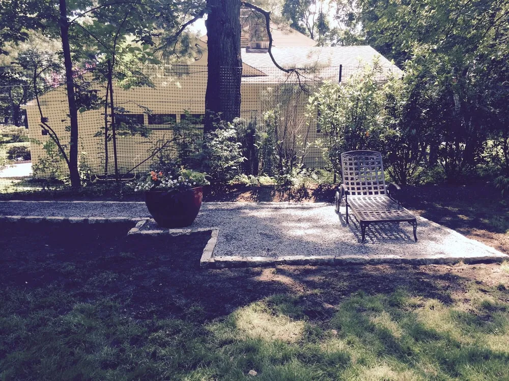 Custom lawn mowing service for year-round maintenance across Irvington, NY - A Vulpone Landscaping