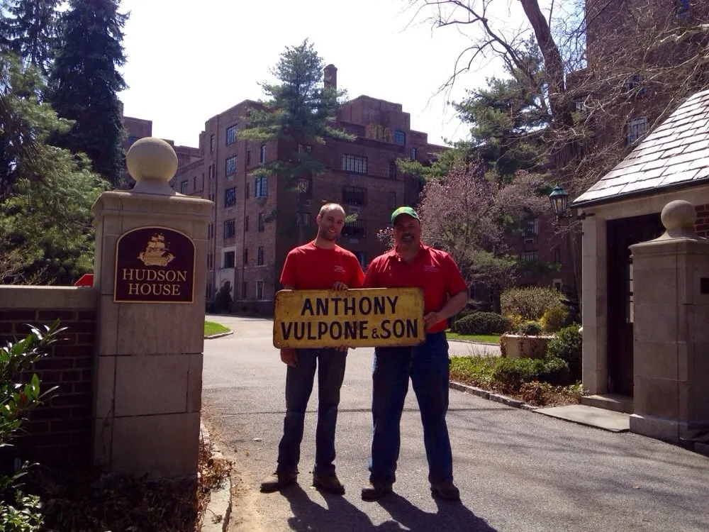 Expert residential landscaping in Irvington, NY by A Vulpone Landscaping