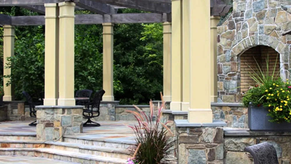 Local garden landscaping for outdoor upgrades in Rockville, MD by A W Landscapes