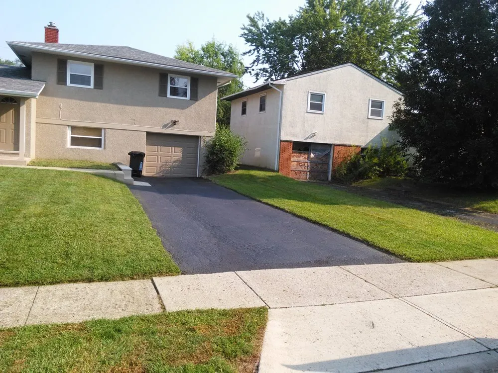 Professional residential landscaping with custom design across Columbus, OH - A W lawn care llc