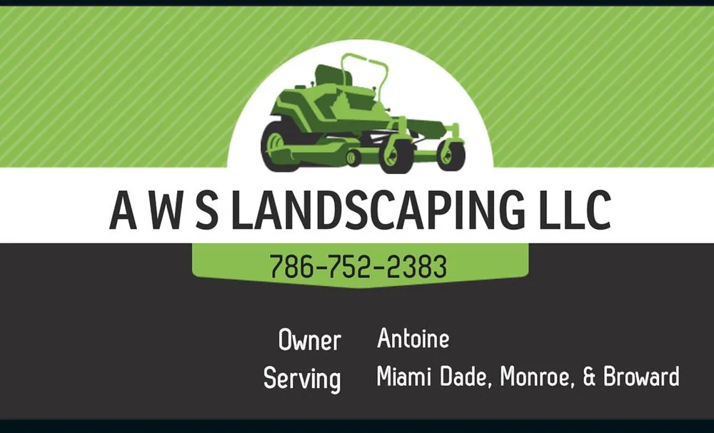 Trusted outdoor landscaping for homes across Florida City, FL - A W S LANDSCAPING