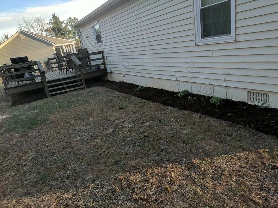 Custom landscaping services in Crozet, VA - A WoMan Can