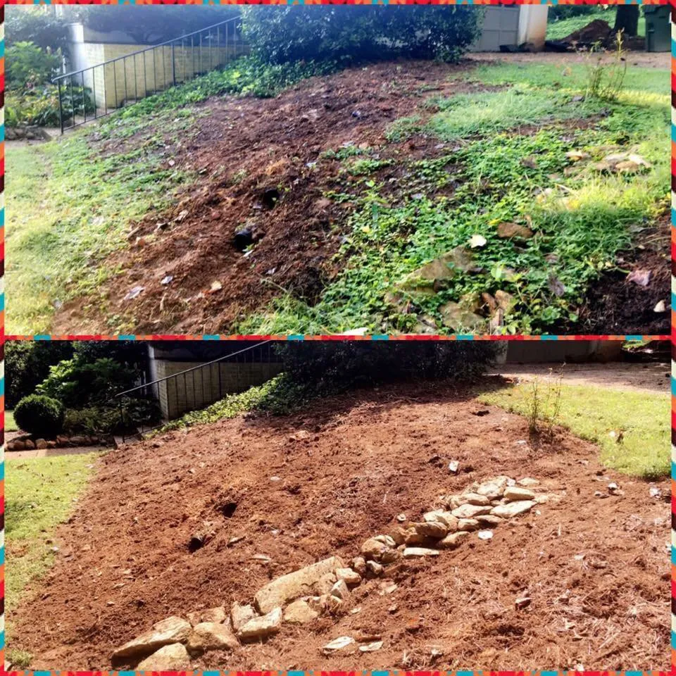 Custom yard maintenance in Crozet, VA - A WoMan Can