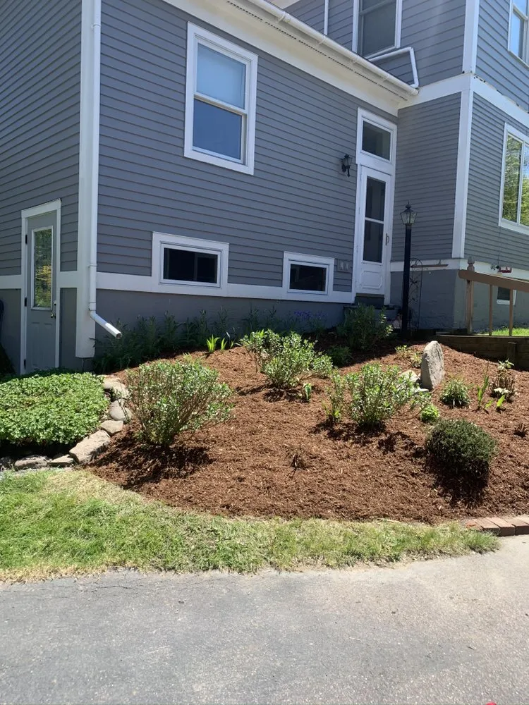 Expert lawn mowing service in Colchester, VT - A Woman's Touch