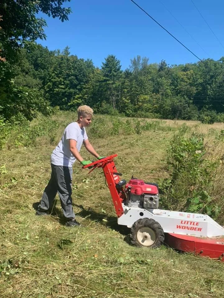 Custom landscape design in Colchester, VT - A Woman's Touch