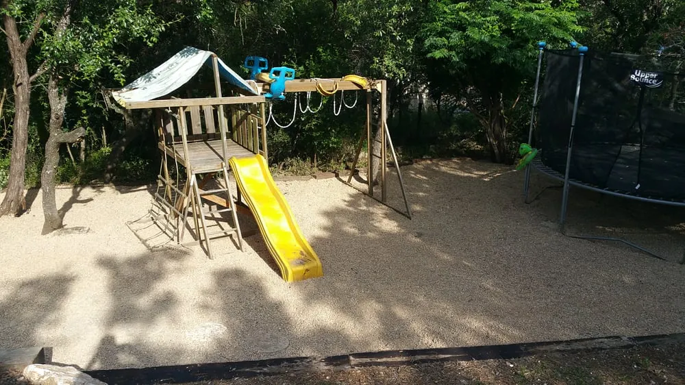 Local garden landscaping for residential properties in San Antonio, TX by A Woman's Touch Lawn Care