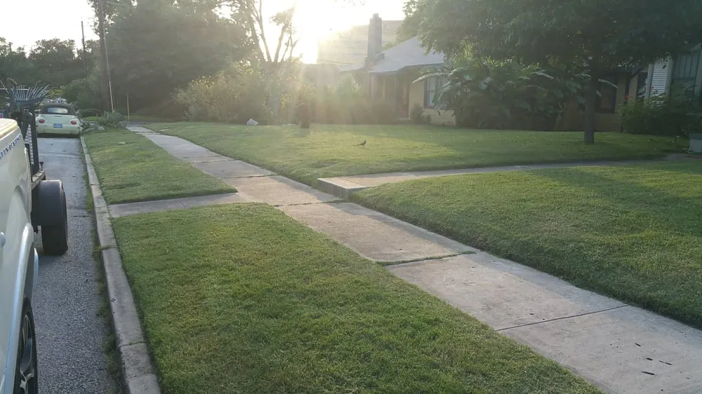 Professional lawn mowing service in San Antonio, TX - A Woman's Touch Lawn Care