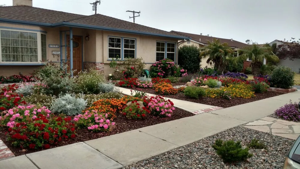 Local yard maintenance with custom design across Ventura, CA - A Woman's Touch