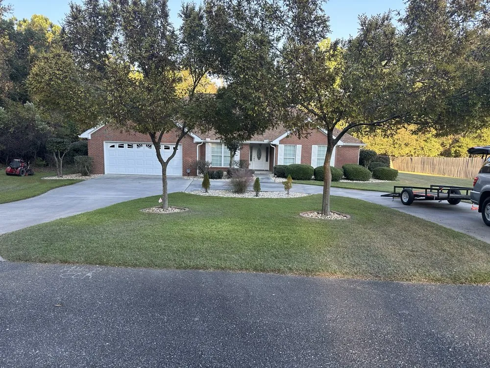 Professional residential landscaping experts serving Valdosta, GA - A Xcut Above Lawn Care Services