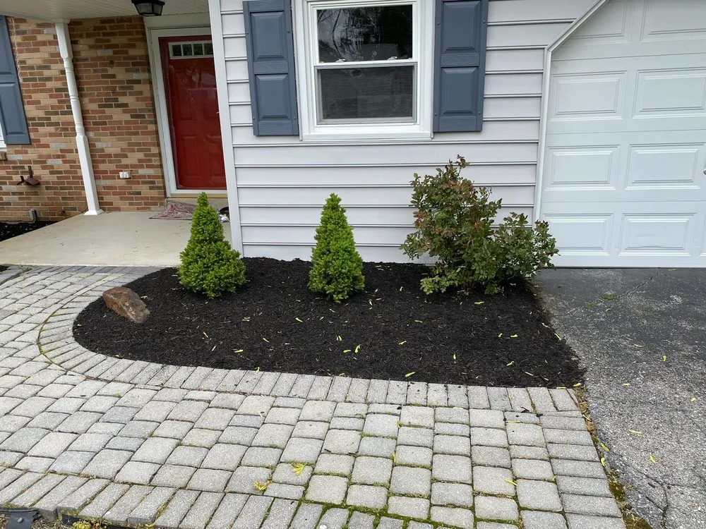 Custom landscape design in Claymont, DE by A &Y Lawn care
