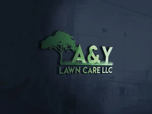 A &Y Lawn care Logo