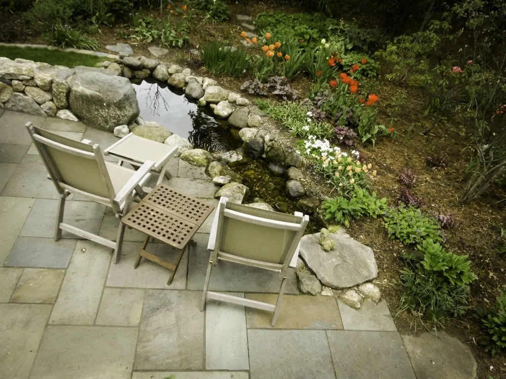 Affordable landscape design in Waltham, MA by A Yard & A Half Landscaping