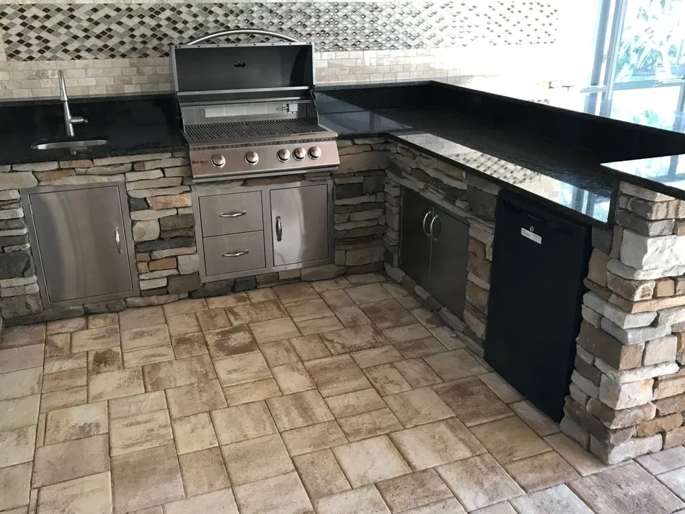 Reliable landscape design in Ruskin, FL by A+ Yardscapes