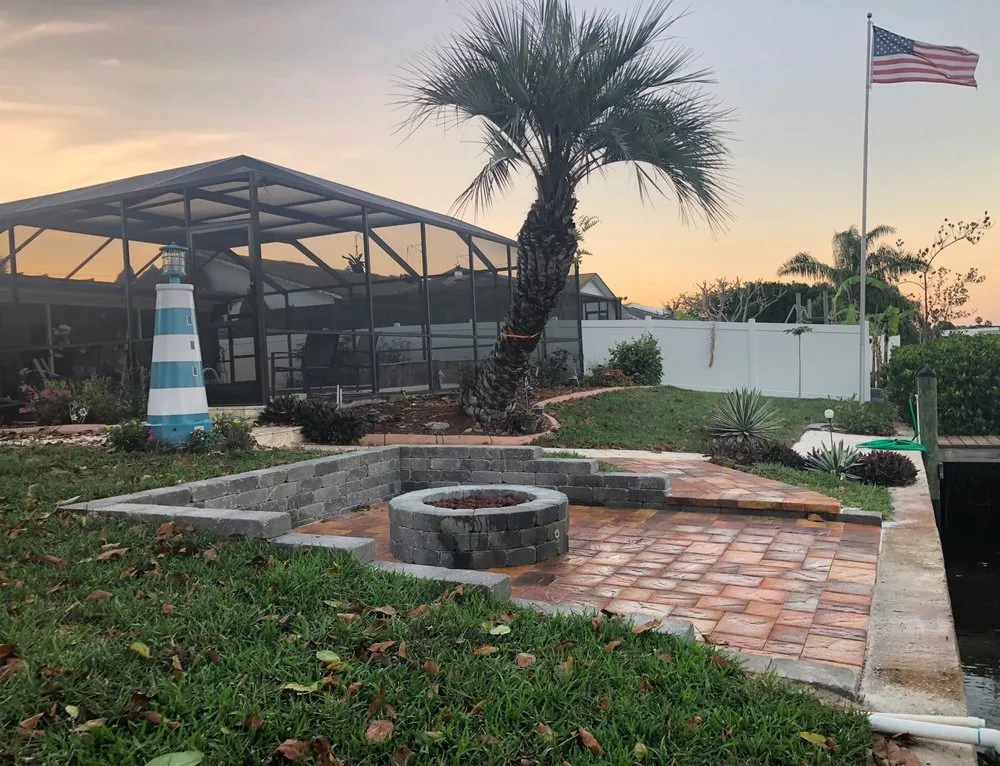 Trusted landscape installation for beautiful yards in Ruskin, FL by A+ Yardscapes