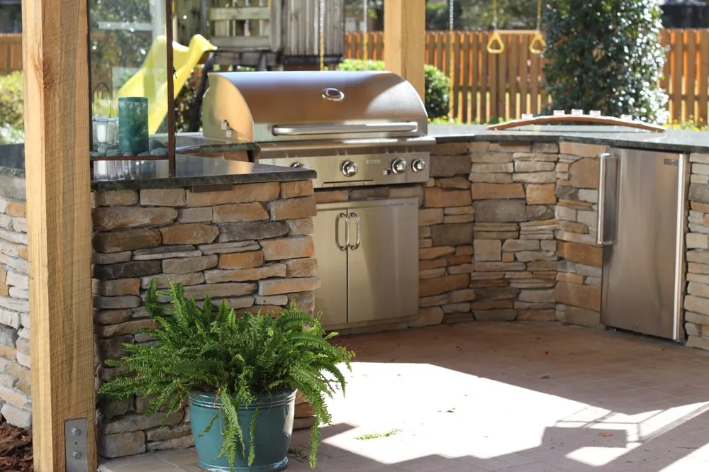 Trusted garden landscaping in Ruskin, FL by A+ Yardscapes