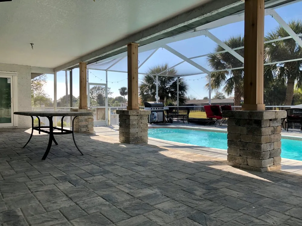 Professional yard maintenance in Ruskin, FL - A+ Yardscapes