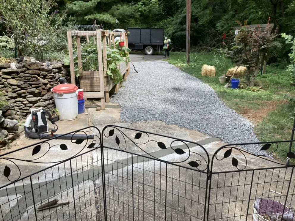 Professional garden landscaping for homes across Madison, NC - A-Z Designs & Install