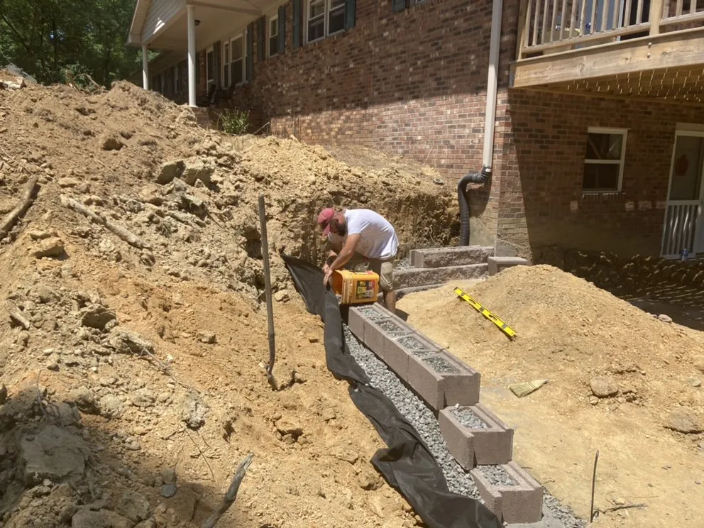 Trusted outdoor landscaping with custom design across Madison, NC - A-Z Designs & Install