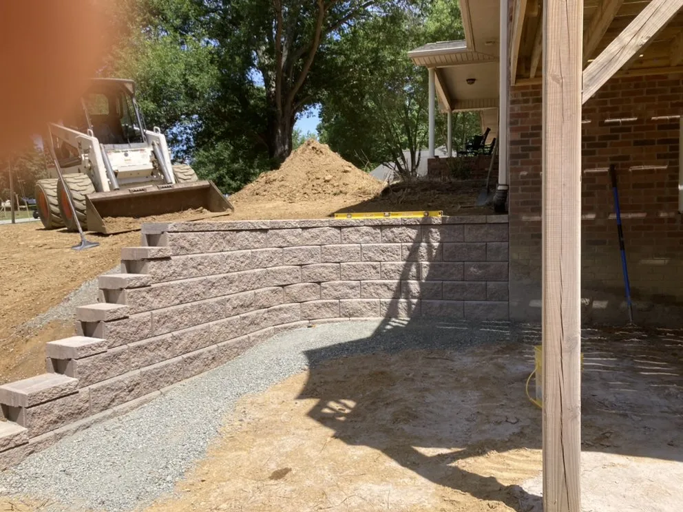 Top-rated garden landscaping in Madison, NC by A-Z Designs & Install