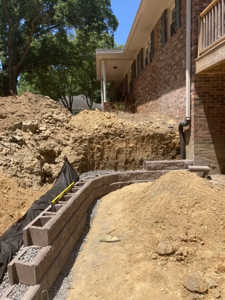 Professional yard cleanup service for outdoor upgrades in Madison, NC by A-Z Designs & Install