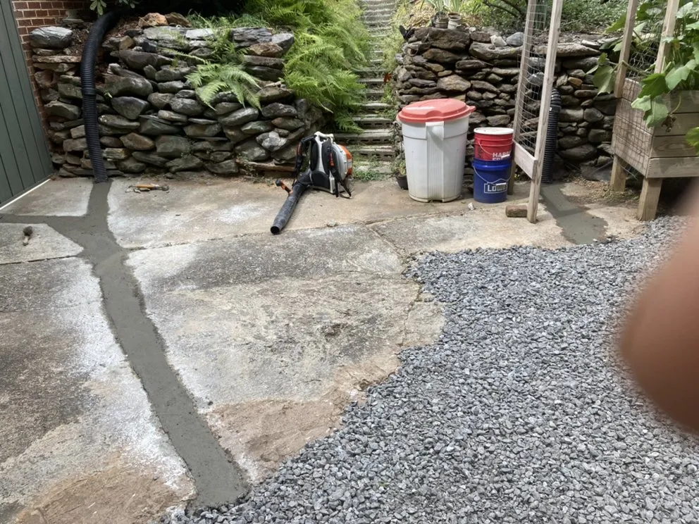 Professional residential landscaping for beautiful yards in Madison, NC by A-Z Designs & Install