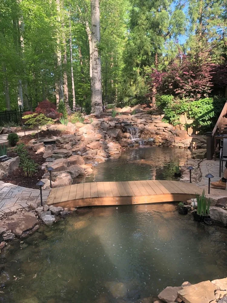 Trusted residential landscaping for residential properties across Madison, NC - A-Z Designs & Install