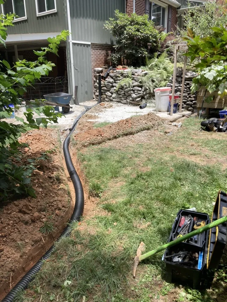 Custom residential landscaping in Madison, NC - A-Z Designs & Install