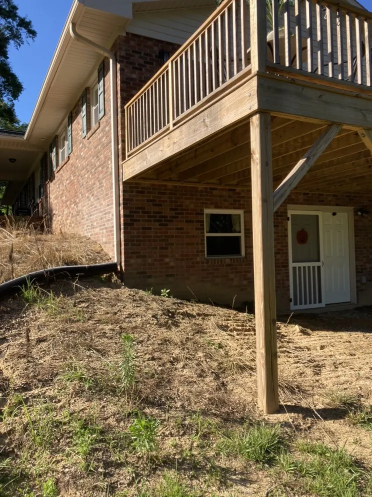 Custom yard cleanup service near you across Madison, NC - A-Z Designs & Install