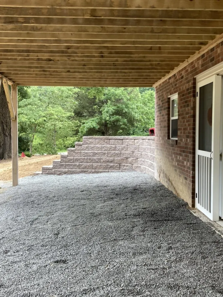 Professional lawn mowing service in Madison, NC - A-Z Designs & Install