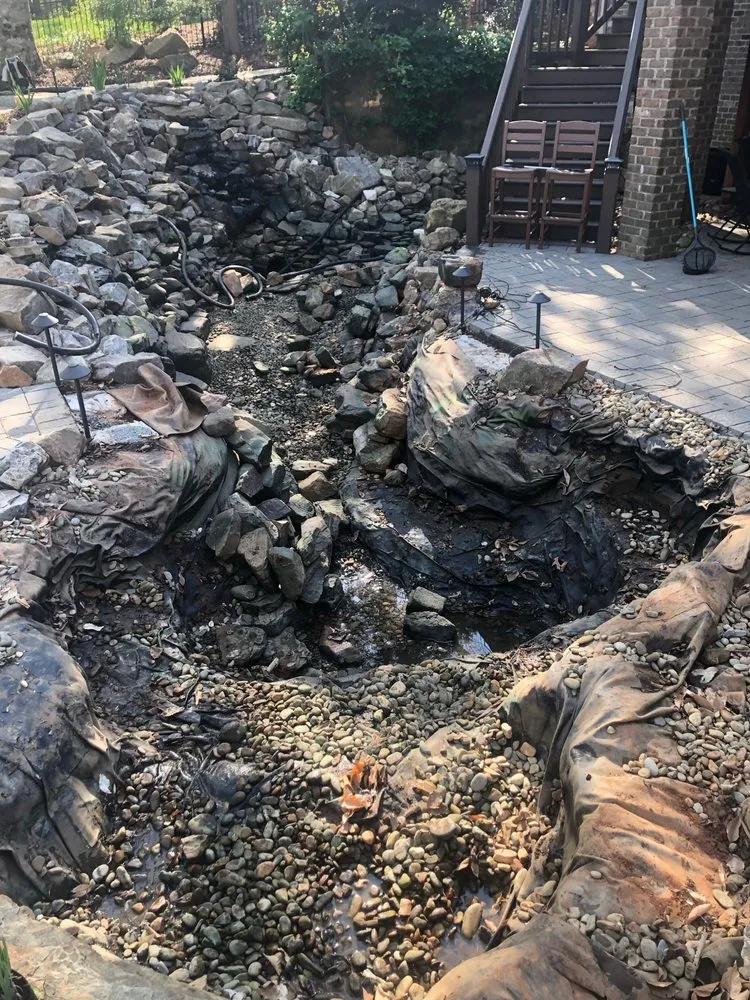 Custom outdoor landscaping experts serving Madison, NC - A-Z Designs & Install