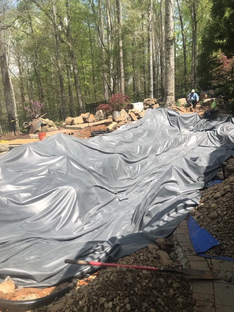 Custom landscape design experts serving Madison, NC - A-Z Designs & Install