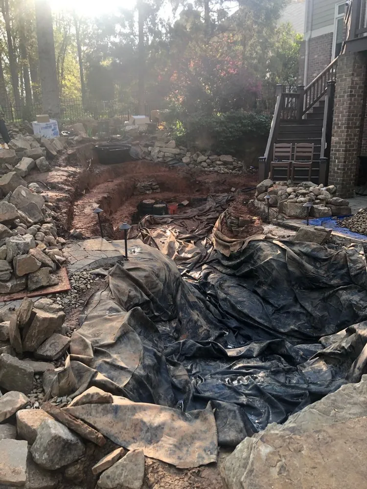 Trusted outdoor landscaping for year-round maintenance in Madison, NC by A-Z Designs & Install