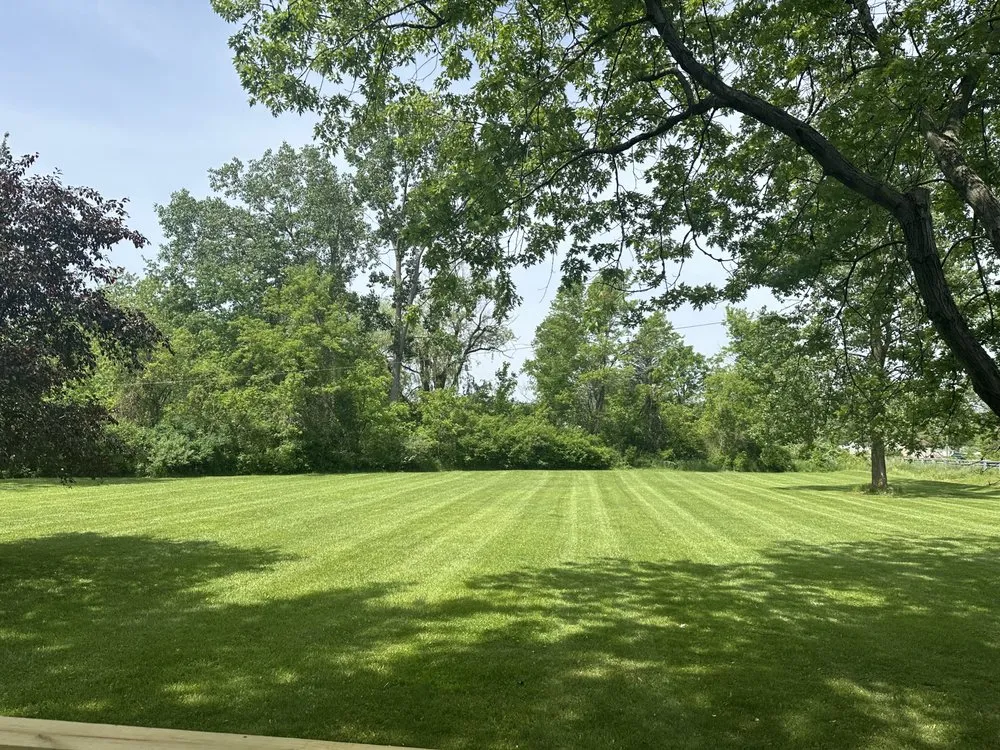 Expert garden landscaping with custom design in Lapeer, MI by A-Z everything