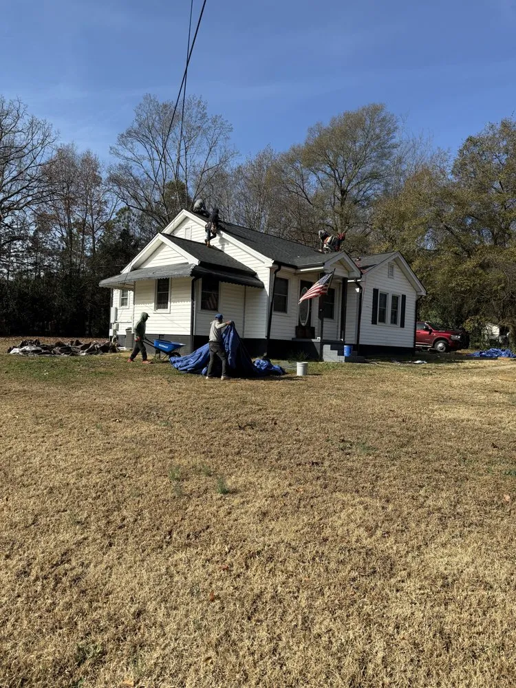 Expert landscaping services in Grover, NC by A Z Handyman and Lawncare