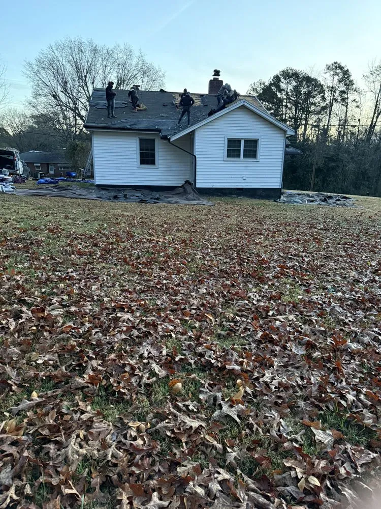Custom lawn mowing service in Grover, NC by A Z Handyman and Lawncare