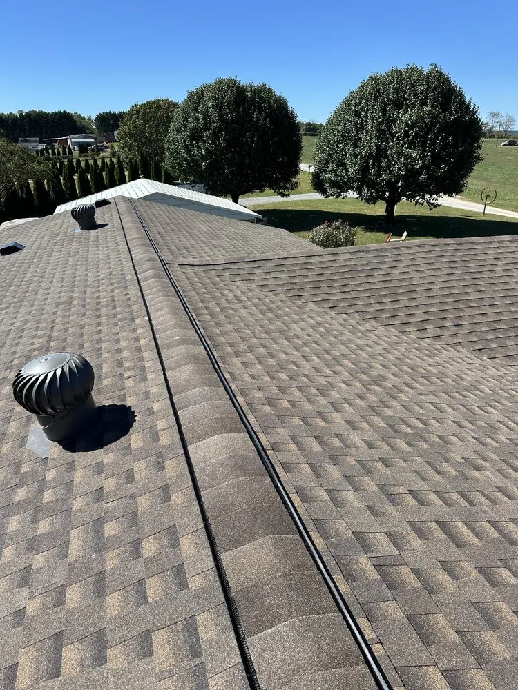 Custom residential landscaping for residential properties in Grover, NC by A Z Handyman and Lawncare