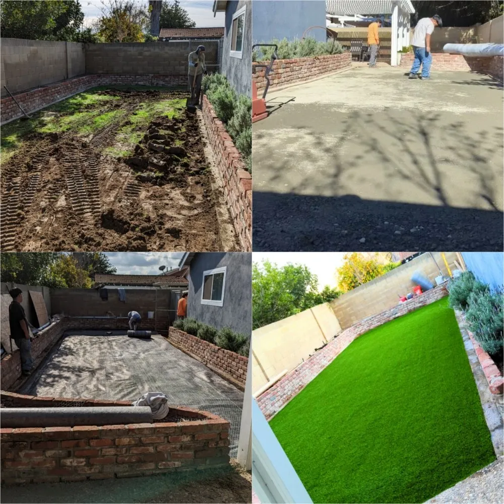 Custom landscape installation near you in Redondo Beach, CA by A-Z Landscapes and Designs