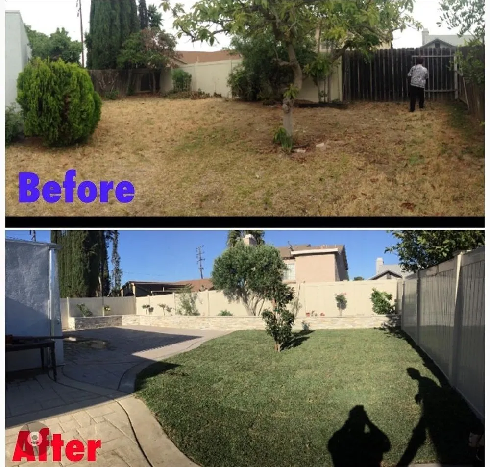 Professional landscape design in Redondo Beach, CA by A-Z Landscapes and Designs