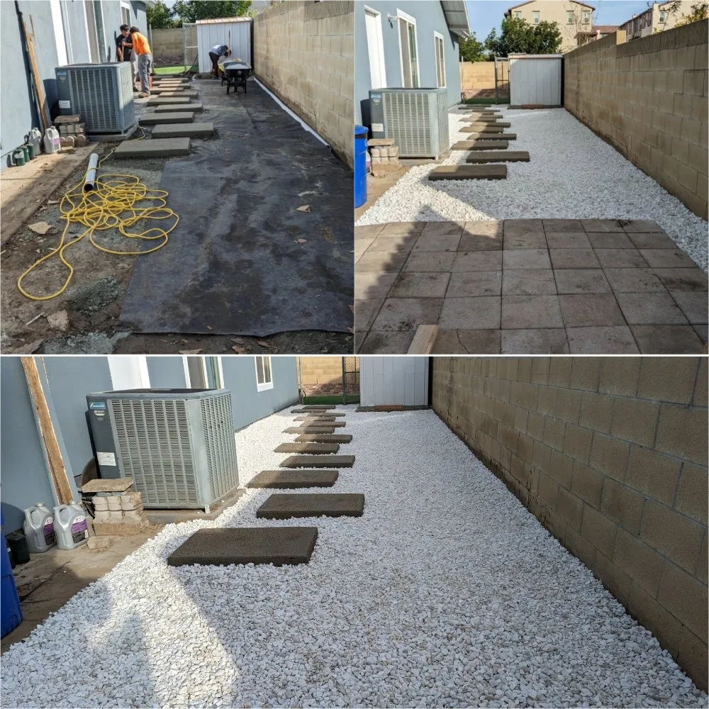 Reliable yard cleanup service in Redondo Beach, CA - A-Z Landscapes and Designs