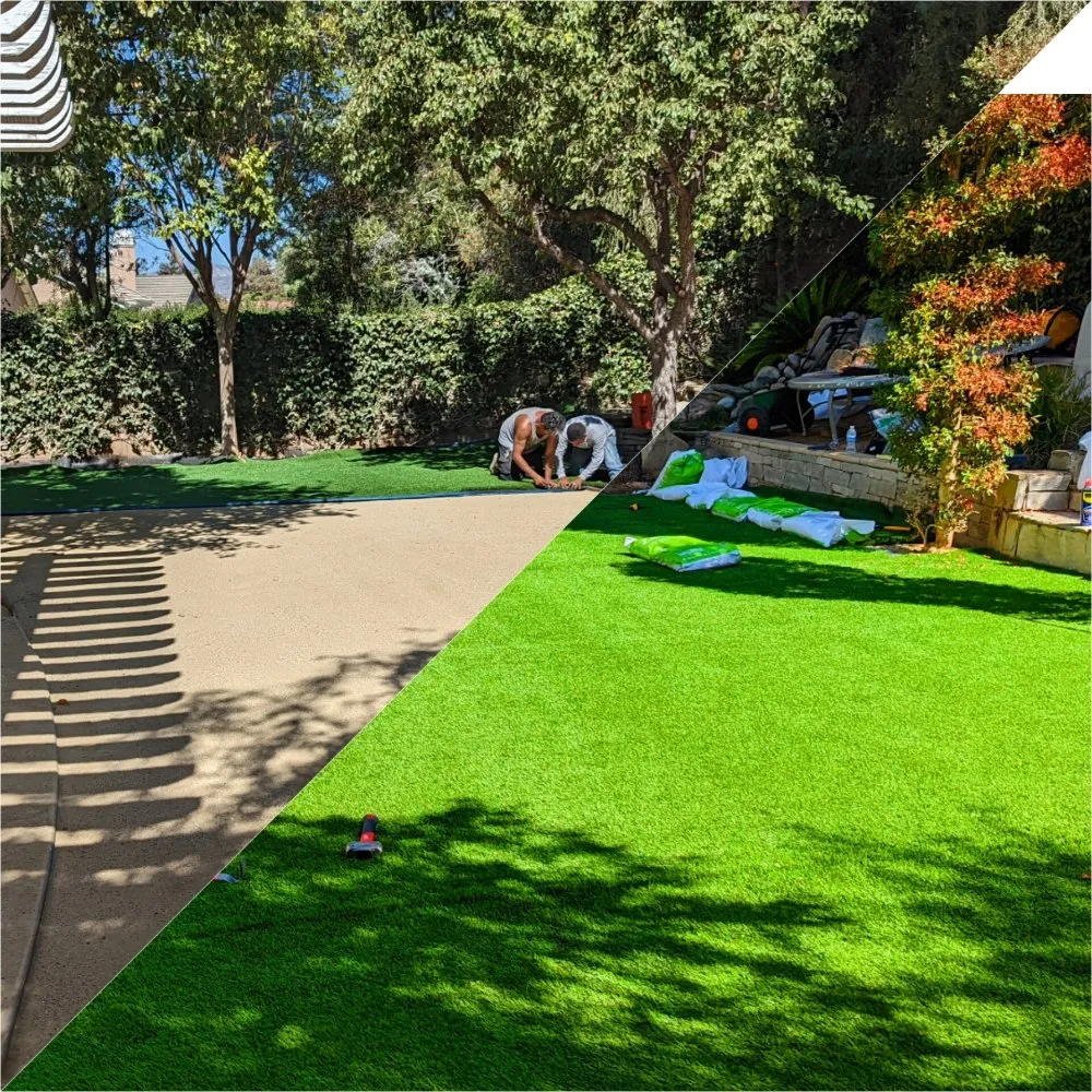 Trusted yard cleanup service in Redondo Beach, CA by A-Z Landscapes and Designs