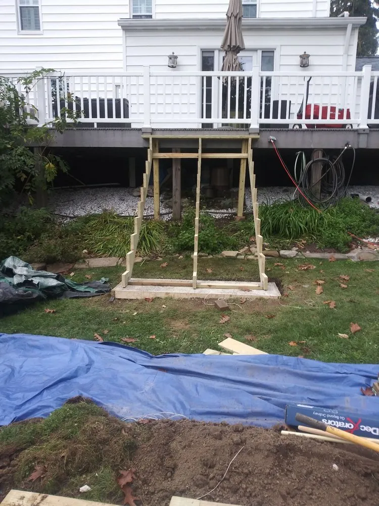 Affordable yard cleanup service for homes in Latrobe, PA by A-Z Landscaping & Handyman Services