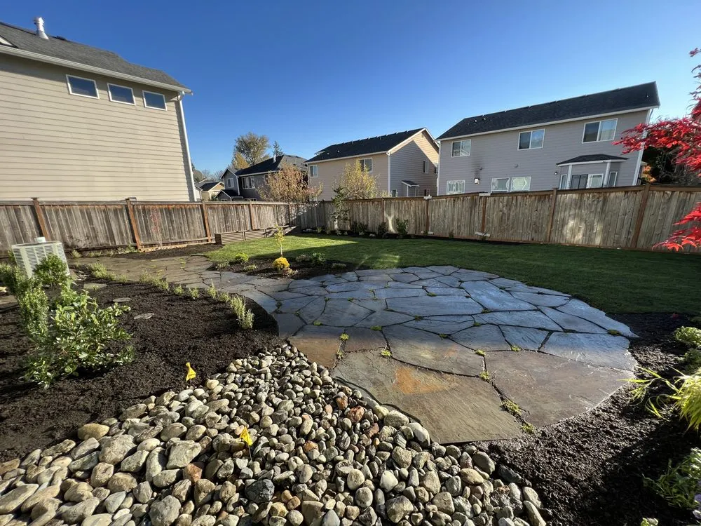 Trusted landscape design experts serving Burien, WA - A-Z Landscaping