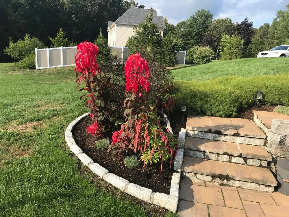 Custom yard cleanup service in Ridgefield, CT by A-Z Landscaping