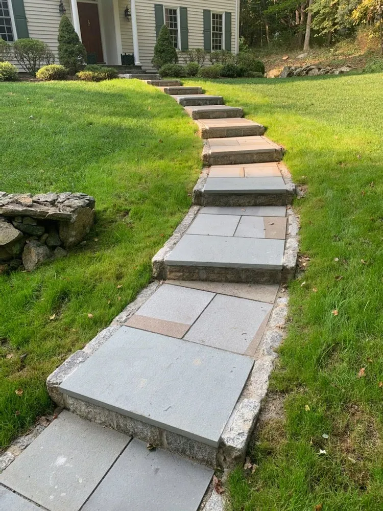 Top-rated landscape installation for beautiful yards in Ridgefield, CT by A-Z Landscaping