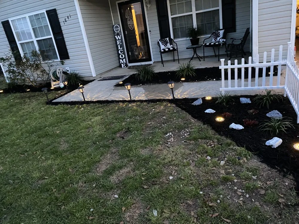 Reliable garden landscaping for year-round maintenance in Valdosta, GA by A-Z Lawn Care